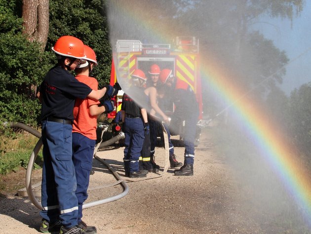 Jugendfeuerwehr Übung