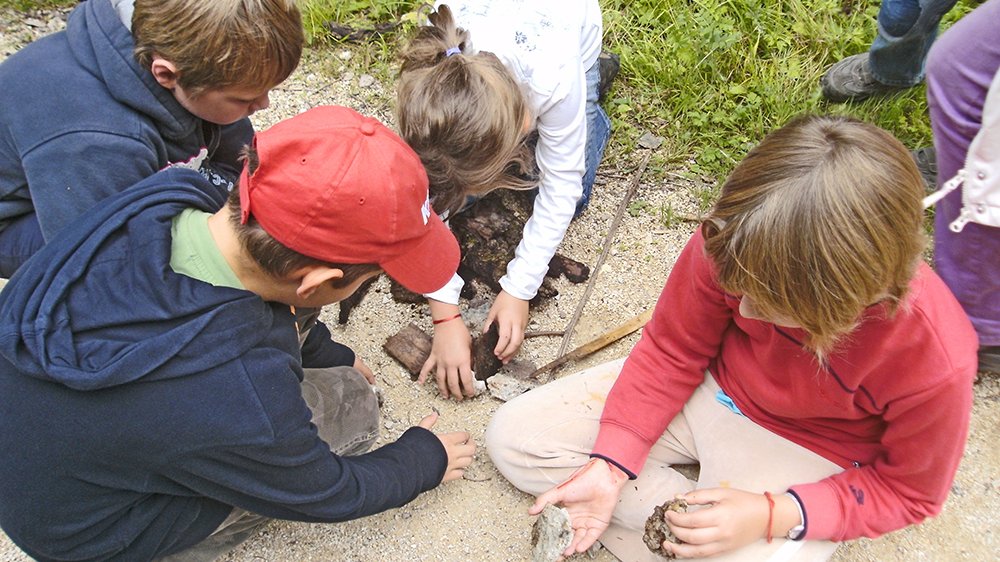 Spielende Kinder